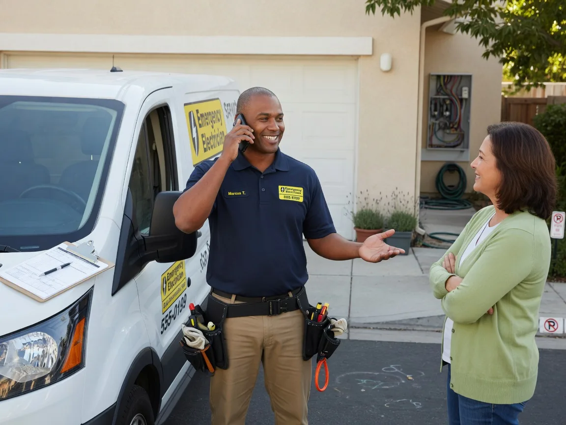 Emergency Electrician Bath Springs, TN FAQs